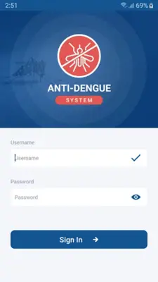 Anti Dengue android App screenshot 2